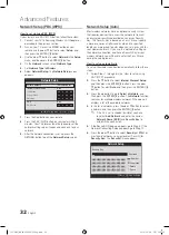 Preview for 32 page of Samsung UA55C9000SR User Manual