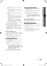 Preview for 33 page of Samsung UA55C9000SR User Manual