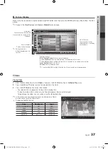 Preview for 37 page of Samsung UA55C9000SR User Manual