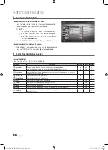 Preview for 40 page of Samsung UA55C9000SR User Manual