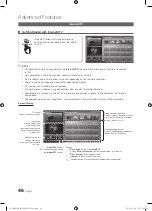 Предварительный просмотр 46 страницы Samsung UA55C9000SR User Manual