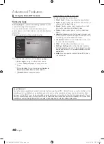 Предварительный просмотр 48 страницы Samsung UA55C9000SR User Manual