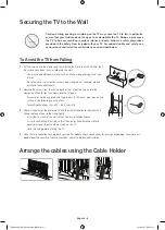 Preview for 6 page of Samsung UA55H8000 User Manual