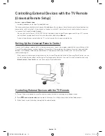 Preview for 16 page of Samsung UA55HU7200 User Manual