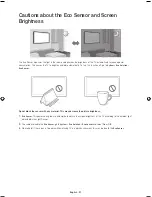 Предварительный просмотр 21 страницы Samsung UA55HU9000 User Manual