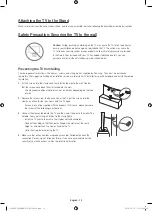 Предварительный просмотр 12 страницы Samsung UA55JS9000 User Manual