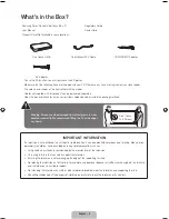 Предварительный просмотр 3 страницы Samsung UA55JU7000 User Manual