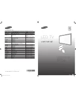 Samsung ua58h5200 User Manual preview