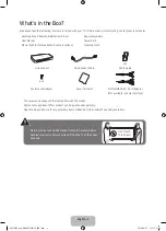 Preview for 3 page of Samsung UA60KS8005 User Manual