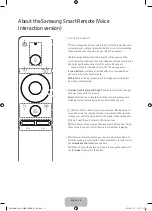 Предварительный просмотр 4 страницы Samsung UA78KS9500 User Manual