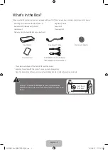 Предварительный просмотр 3 страницы Samsung UA78KS9800 User Manual