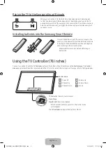 Предварительный просмотр 6 страницы Samsung UA78KS9800 User Manual