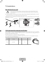 Предварительный просмотр 12 страницы Samsung UA78KS9800 User Manual