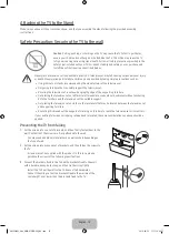 Предварительный просмотр 14 страницы Samsung UA78KS9800 User Manual