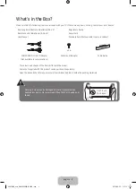 Preview for 3 page of Samsung UA78KU6500 User Manual