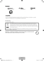 Preview for 17 page of Samsung UA78KU6500 User Manual