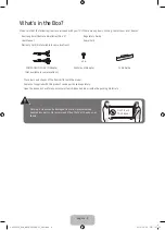 Предварительный просмотр 3 страницы Samsung UA78KU6570 User Manual