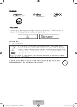 Предварительный просмотр 17 страницы Samsung UA78KU6570 User Manual