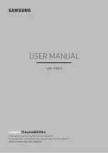 Preview for 1 page of Samsung UBD-K8500/ZA User Manual