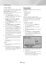 Предварительный просмотр 24 страницы Samsung UBD-K8500/ZA User Manual