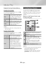 Preview for 34 page of Samsung UBD-K8500/ZA User Manual