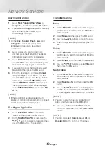 Предварительный просмотр 42 страницы Samsung UBD-K8500/ZA User Manual