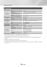 Preview for 66 page of Samsung UBD-K8500/ZA User Manual