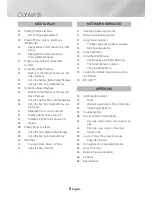 Preview for 8 page of Samsung UBD-K8500 User Manual