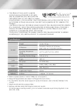 Preview for 57 page of Samsung UBD-M7500 Full Manual