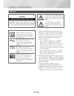 Preview for 2 page of Samsung UBD-M9000 Full Manual