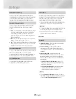 Preview for 20 page of Samsung UBD-M9000 Full Manual