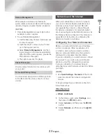 Preview for 23 page of Samsung UBD-M9000 Full Manual