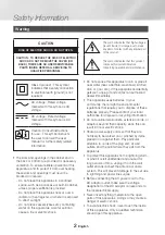 Preview for 2 page of Samsung UBD-M9500 Full Manual