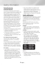 Preview for 4 page of Samsung UBD-M9500 Full Manual