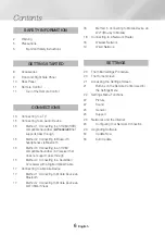Preview for 6 page of Samsung UBD-M9500 Full Manual