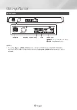 Preview for 10 page of Samsung UBD-M9500 Full Manual