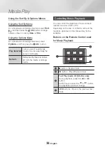 Preview for 36 page of Samsung UBD-M9500 Full Manual