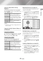 Preview for 37 page of Samsung UBD-M9500 Full Manual