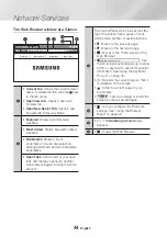 Preview for 44 page of Samsung UBD-M9500 Full Manual