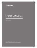 Samsung UBD-M9500 User Manual preview