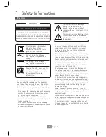 Preview for 2 page of Samsung UBD-M9500 User Manual