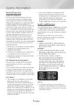 Preview for 4 page of Samsung UBD-M9700 Full Manual