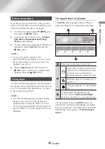 Preview for 41 page of Samsung UBD-M9700 Full Manual