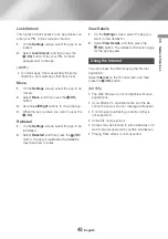 Preview for 43 page of Samsung UBD-M9700 Full Manual