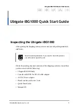 Preview for 13 page of Samsung Ubigate iBG1000 Quick Start Manual