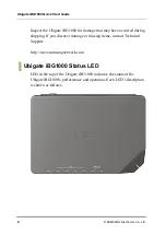 Preview for 14 page of Samsung Ubigate iBG1000 Quick Start Manual