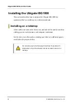Preview for 18 page of Samsung Ubigate iBG1000 Quick Start Manual