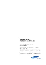 Preview for 37 page of Samsung Ubigate iBG1000 Quick Start Manual