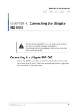 Предварительный просмотр 39 страницы Samsung Ubigate iBG1003 Installation Manual