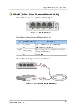 Предварительный просмотр 53 страницы Samsung Ubigate iBG1003 Installation Manual